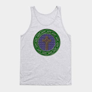 Celtic Cross Tank Top